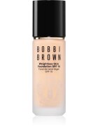 Bobbi Brown Weightless Skin Foundation SPF 15 tartós alapozó hidratáló hatással árnyalat Warm Porcelain 30 ml
