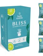 Body Restore Bliss Shower Steamers zuhanytabletták illatok Bergamot Spring 3 db