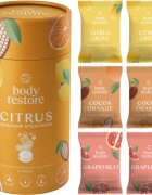 Body Restore Citrus Shower Steamers zuhanytabletták 6 db