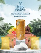Body Restore Citrus Shower Steamers zuhanytabletták 6 db