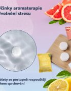 Body Restore Citrus Shower Steamers zuhanytabletták 6 db
