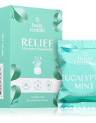 Body Restore Eucalyptus & Mint Shower Steamers zuhanytabletták 3 db