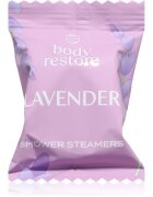 Body Restore Lavender Shower Steamers zuhanytabletták levendula illatú 3 db