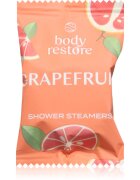 Body Restore Pulse Shower Steamers zuhanytabletták Grapefruit 3 db