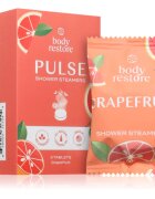 Body Restore Pulse Shower Steamers zuhanytabletták Grapefruit 3 db