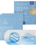 Body Restore Steam Eye Mask Unscented szemmaszk parfümmentes 5 db