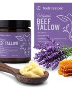 Body Restore Whipped Beef Tallow Balm Lavender tápláló testkrém 73 ml