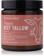 Body Restore Whipped Beef Tallow Balm Orange Grapefruit tápláló testkrém parfümmentes 71 g