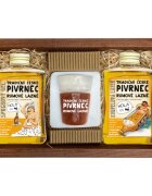 Bohemia Gifts Beer ajándékszett fürdőbe uraknak