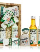 Bohemia Gifts Beer ajándékszett fürdőbe uraknak