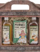 Bohemia Gifts Beer ajándékszett fürdőbe uraknak