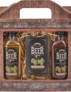 Bohemia Gifts Beer Spa ajándékszett kádba való uraknak