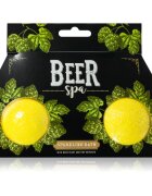 Bohemia Gifts Beer Spa szénsavas fürdő golyók 2x100 g
