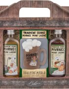 Bohemia Gifts Beer szett testre és hajra uraknak