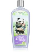 Bohemia Gifts Bohemia Herbs Blueberry buborékos fürdő és tisztító gél gyermekeknek 500 ml