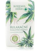 Bohemia Gifts Bohemia Herbs Cannabis Szilárd szappan 100 g