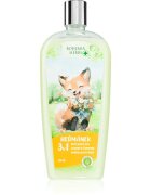 Bohemia Gifts Bohemia Herbs Chamomile buborékos fürdő és tisztító gél gyermekeknek 500 ml