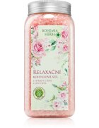 Bohemia Gifts Bohemia Herbs Rose fürdősó 900 g