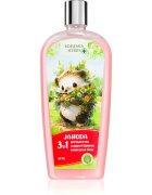 Bohemia Gifts Bohemia Herbs Strawberry buborékos fürdő és tisztító gél 500 ml