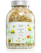 Bohemia Gifts Bohemia Natur fürdősó 3 féle gyógynövénnyel kamilla körömvirág kakukkfű 1200 g