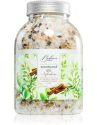 Bohemia Gifts Bohemia Natur gyógynövényes fürdősó a belső feszültség feloldására fahéj és akác 1200 g