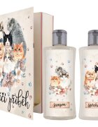 Bohemia Gifts Book Cat's Tale ajándékszett