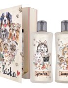 Bohemia Gifts Book Dog's Love ajándékszett