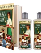 Bohemia Gifts Book Teachers Change the World ajándékszett