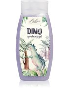 Bohemia Gifts Dino Blueberry tusfürdő gél gyermekeknek 250 ml