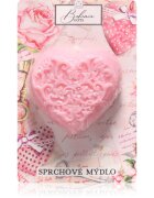 Bohemia Gifts Handmade Heart kézműves szappan glicerinnel 90 g
