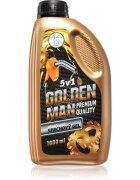 Bohemia Gifts Industrial Golden Man fürdőgél férfiaknak 5 in 1 1000 ml