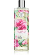 Bohemia Gifts Peony tisztító gél testre és hajra 400 ml