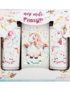 Bohemia Gifts Unicorn ajándékszett kádba való gyermekeknek