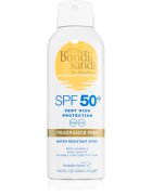 Bondi Sands SPF 50+ Fragrance Free napvédő spray SPF 50+ 160 g