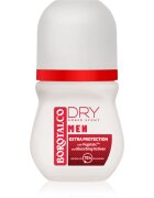 Borotalco MEN Dry golyós dezodor 72 óra illatok Amber 50 ml