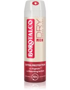 Borotalco MEN Dry spray dezodor 72 óra illatok Amber 150 ml