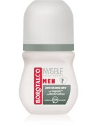 Borotalco MEN Invisible golyós dezodor roll - on 72 óra illatok Musk 50 ml