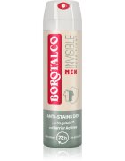 Borotalco MEN Invisible spray dezodor 72 óra illatok Musk 150 ml