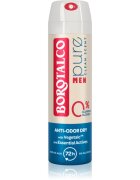 Borotalco MEN Pure alumínium mentes dezodor spray formában uraknak 150 ml