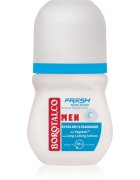 Borotalco Non-Stop Fresh MEN golyós dezodor uraknak illatok Oceanic Wood 50 ml