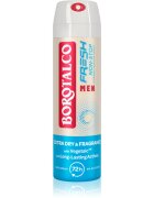 Borotalco Non-Stop Fresh MEN spray dezodor uraknak illatok Oceanic Woods 150 ml