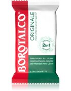 Borotalco Original Deo Wipes frissítő nedves törlőkendők lábakra testre és hónaljra 12 db