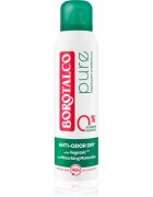 Borotalco Pure Original alumínium mentes dezodor spray formában 150 ml