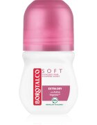 Borotalco Soft Talc & Pink Flower Talc & Pink Flower golyós dezodor roll - on alkoholmentes 50 ml
