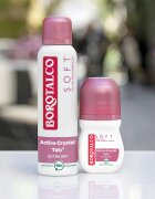 Borotalco Soft Talc & Pink Flower Talc & Pink Flower spray dezodor alkoholmentes 150 ml