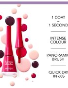 Bourjois 1 Seconde gyorsan száradó körömlakk árnyalat 014 Fair' y Tale 9 ml