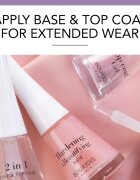 Bourjois 1 Seconde gyorsan száradó körömlakk árnyalat 014 Fair' y Tale 9 ml