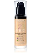 Bourjois 123 Perfect folyékony make-up a tökéletes küllemért árnyalat 51 Vanille Clair SPF 10 30 ml