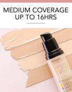Bourjois 123 Perfect folyékony make-up a tökéletes küllemért árnyalat 51 Vanille Clair SPF 10 30 ml