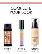 Bourjois 123 Perfect folyékony make-up a tökéletes küllemért árnyalat 51 Vanille Clair SPF 10 30 ml